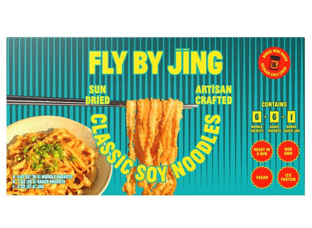 Fly By Jing Classic Soy Noodles