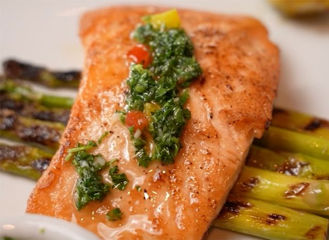 Fogo de Chão Pan Seared Salmon
