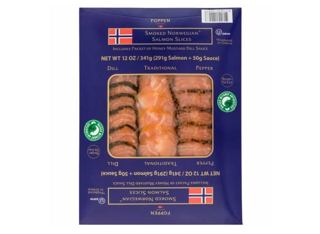 Foppen Norwegian Smoked Salmon Slices