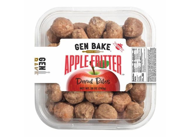 Gen Bake Apple Fritter Donut Bites