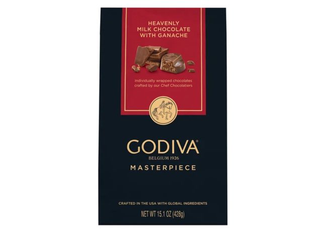 Godiva Ganache Masterpiece Milk Chocolate