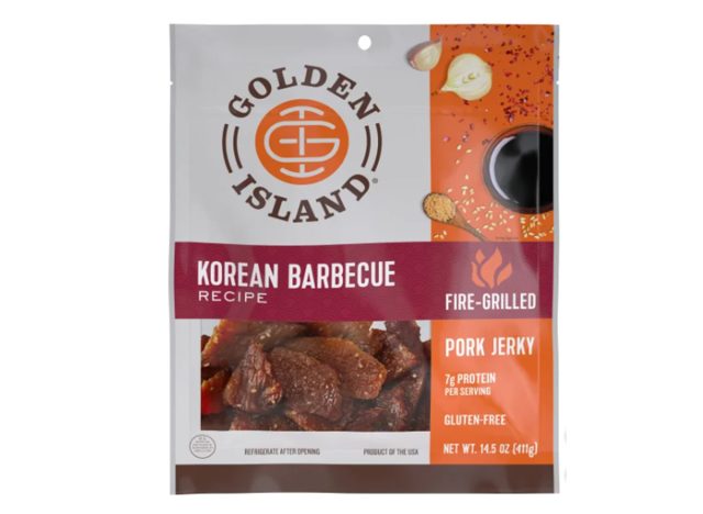 Golden Island Korean BBQ Pork Jerky