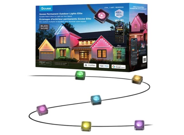 Govee 150ft Permanent Outdoor Lights Elite