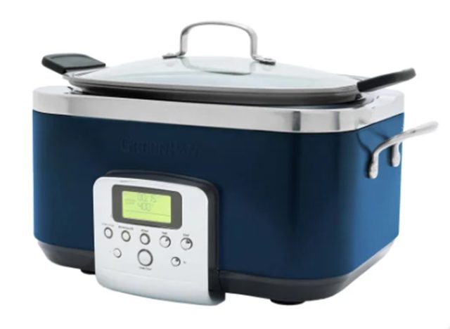 GreenPan Elite 8-in-1 Programmable 6-Quart Slow Cooker