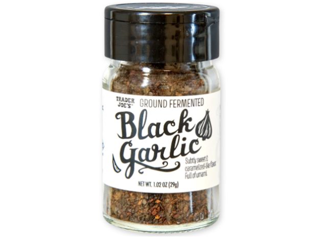 Trader Joe's Ground Fermented Black Garlic
