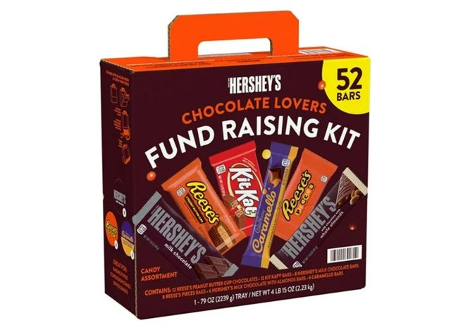 HERSHEY'S Chocolate Lovers Candy Bars, Variety Pack, Full Size