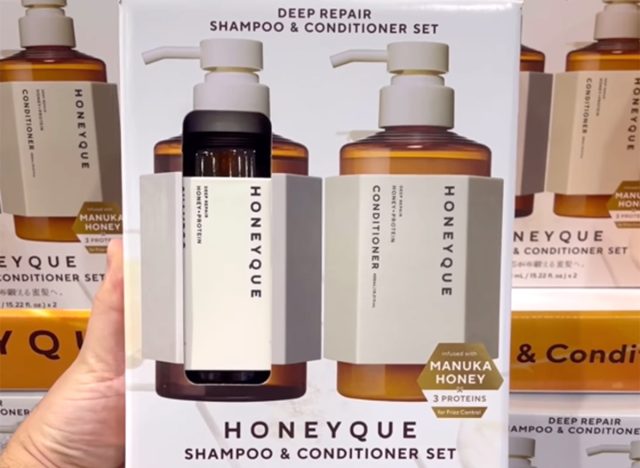 HONEYQUE Deep Repair Shampoo & Conditioner at Costco