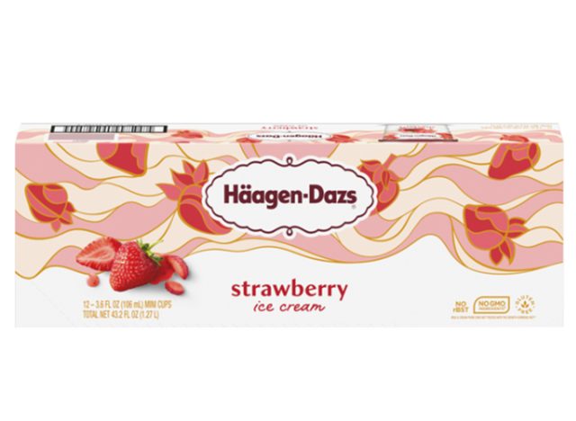 Haagen-Dazs Ice Cream, Strawberry