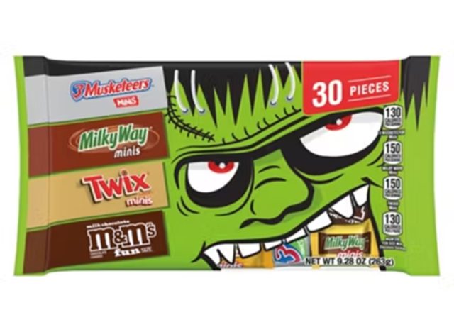 Halloween Frankenstein Mix Candies, 30 count
