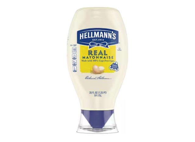 Hellmann's Real Mayonnaise Real Mayo Squeeze Bottle