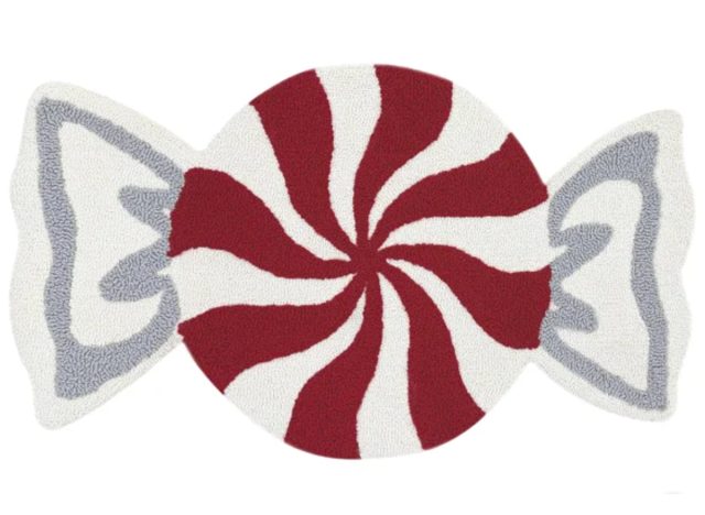 Holiday Hooked Accent Rug