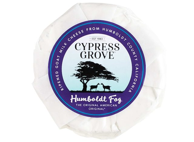 Humboldt Fog Goat Cheese from Cypress Grove