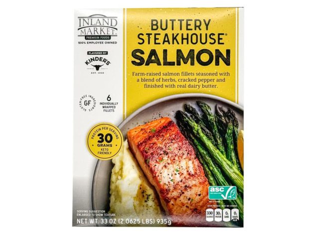 Inland Market Kinder's Buttery Steakhouse Salmon