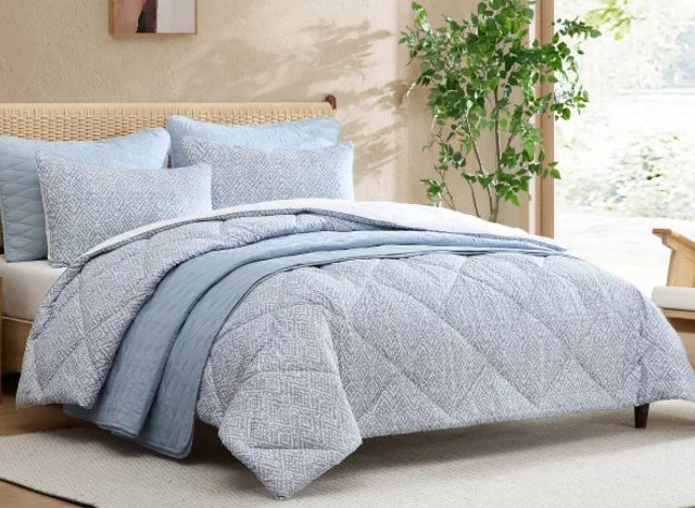 Jennifer Adams Reversible 6-piece Comforter Set, Landen