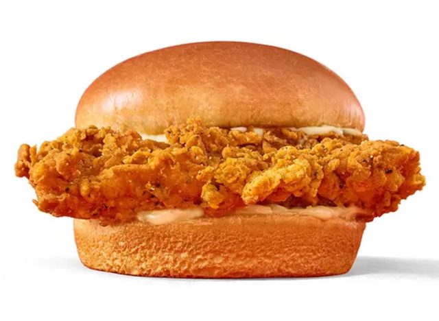 Jollibee Original Chicken Sandwich