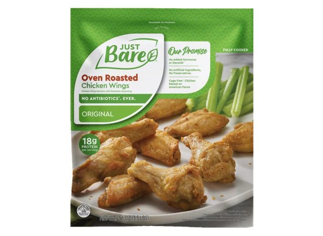 Just Bare Chicken Oven Roasted Wings