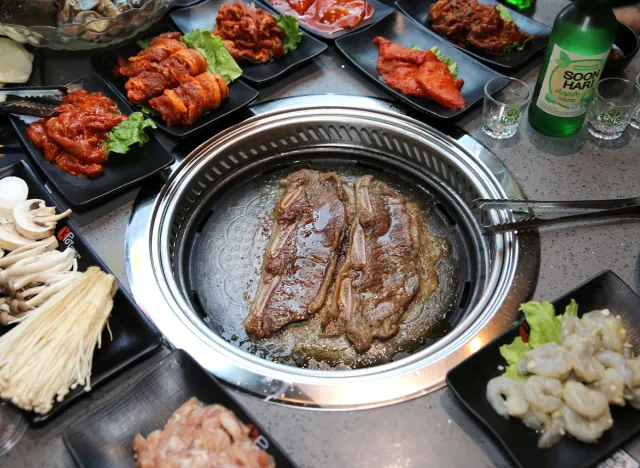 KPOT Korean BBQ & Hot Pot Korean Ribs
