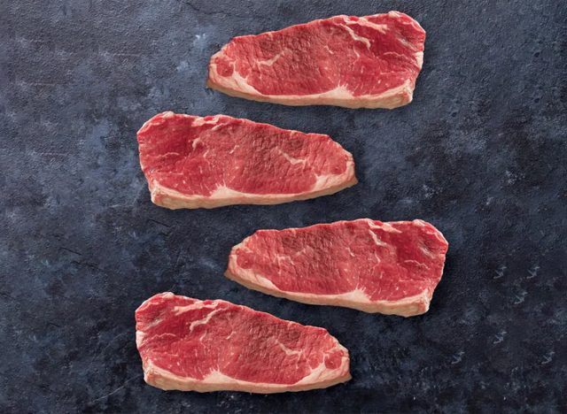 Kansas City Steak Co. USDA Choice NY Strip Steaks