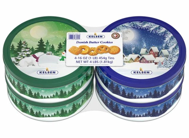 Kelsen Danish Butter Cookies