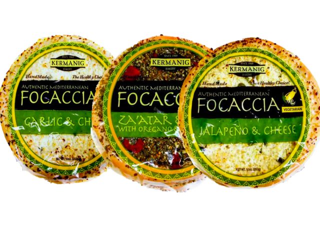 Kermanig Foccacia