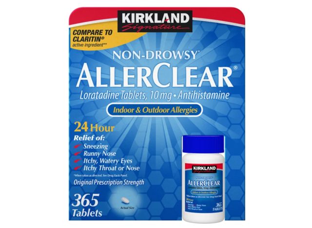 Kirkland AllerClear Antihistamine