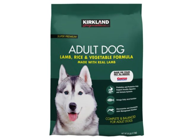 Kirkland Signature Adult Formula Lamb, Rice and Vegetable Dog Food