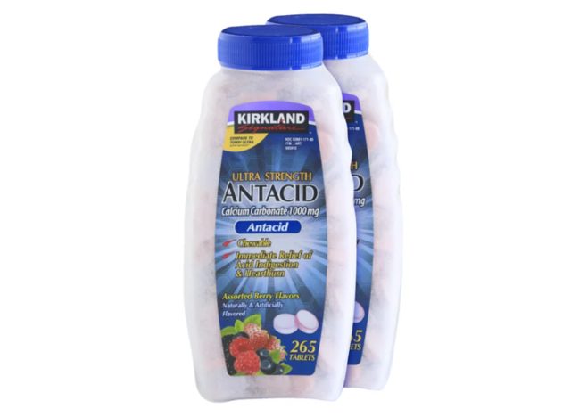 Kirkland Signature Antacid Ultra Strength