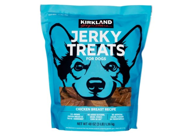 Kirkland Signature Chicken Jerky Dog Treat