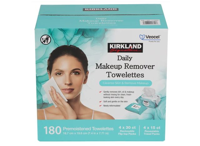 Kirkland Signature Daily Makeup Remover Towelettes