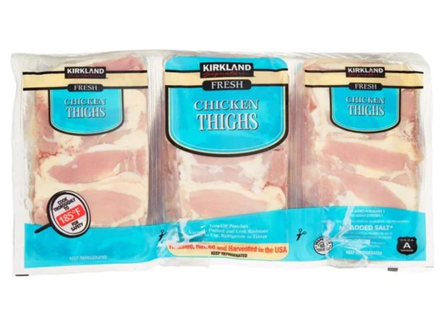 Kirkland Signature Fresh Chicken Thighs