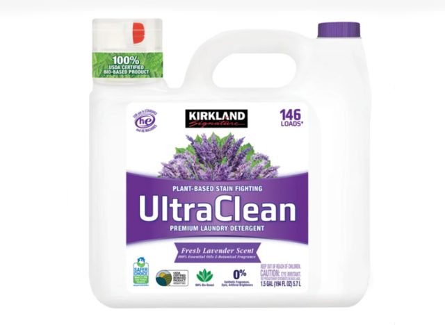 Kirkland Signature Plant-Based Liquid Laundry Detergent