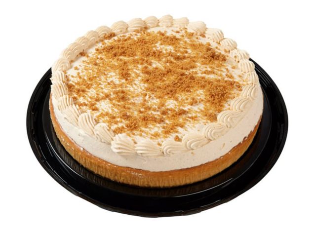 Kirkland Signature Pumpkin Cheesecake with Whipped Topping