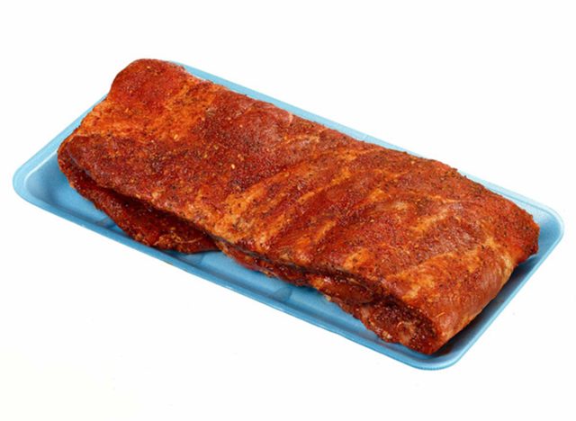 Kirkland Signature St. Louis Style Dry Rub Ribs