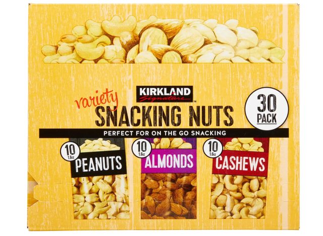 Kirkland Signature Snacking Nuts, Variety Pack
