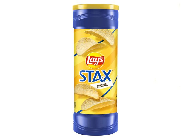 Lays® Stax Original Snacks Stacks Crisps Potato Chips