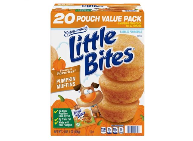 Little Bites Pumpkin Muffins