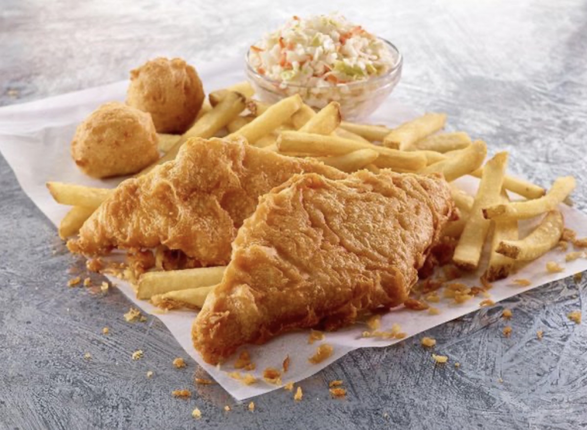 Long John Silvers, fish and chips, restaurants