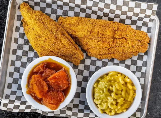 Louisiana Charlie's Fried Catfish