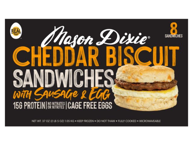 Mason Dixon Breakfast Sandwiches
