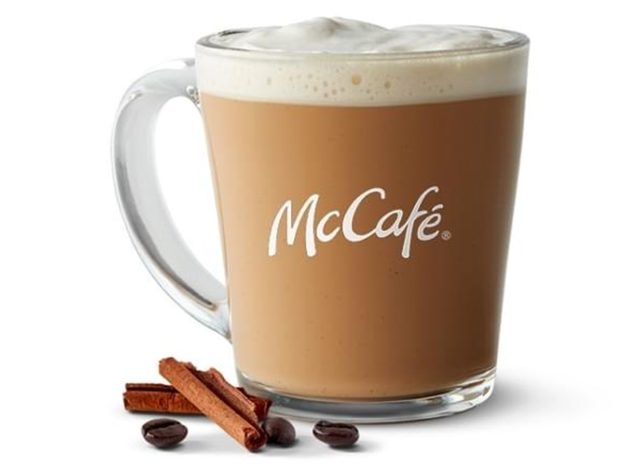 McCafé Pumpkin Spice Latte