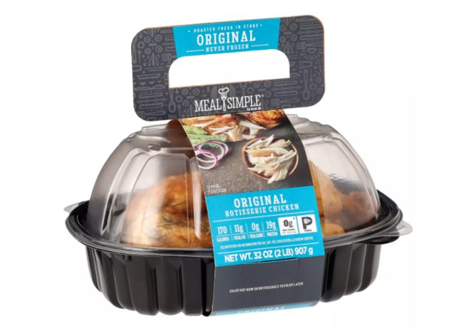 Meal Simple by H‑E‑B Rotisserie Chicken - Original