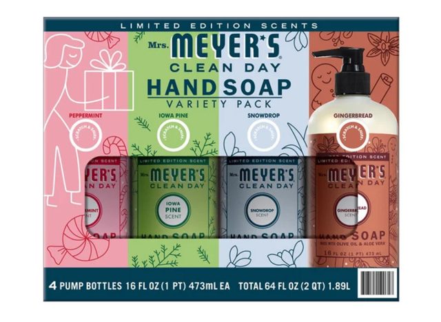 Meyers Holiday Hand Soaps