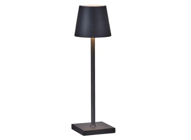 Mikasa Rechargeable 14-inch LED Lamps with Touch Control
