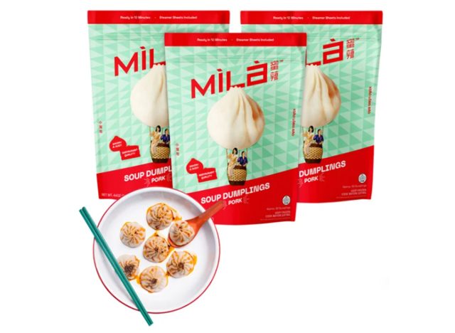 Mila Pork Xiao Long Bao Soup Dumplings