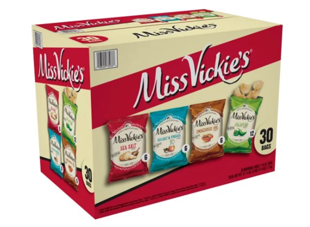 Miss Vickie's Kettle Cooked Potato Chips
