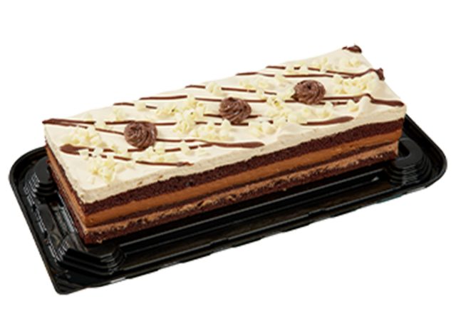 Mocha Crunch Bar Cake
