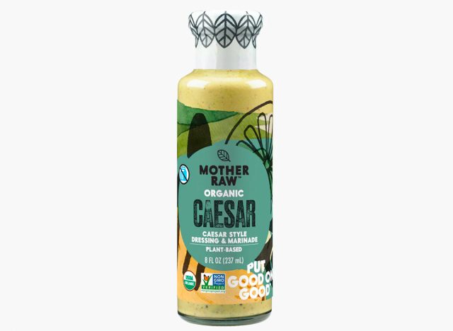 Mother Raw Caesar Dressing