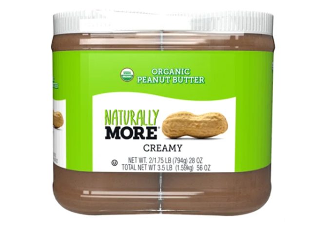 Naturally More Organic Peanut Butter, Creamy