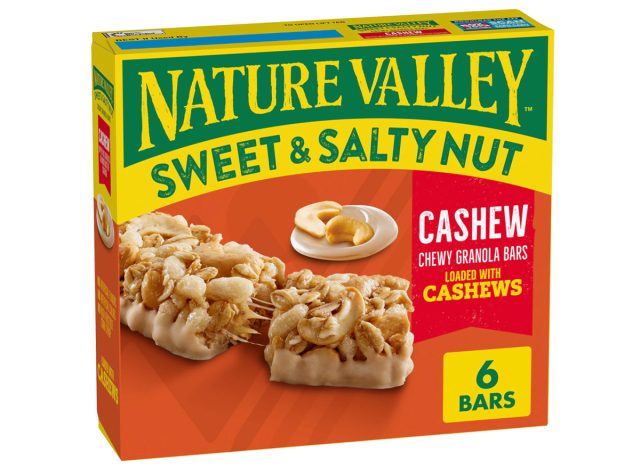 Nature Valley Cashew Sweet and Salty Nut Granola Bars