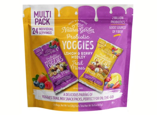 Nature's Garden Probiotic Lemon & Berry Trail Mixers